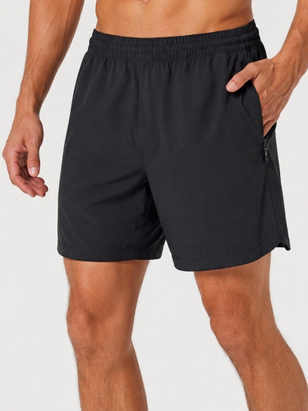 Birddogs Black Athletic Performance Shorts